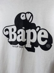 Vintage 2006 Baby Milo “BAPE” Graphic Tee White men’s size JPN Medium