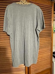 Canvas Bella Cannabis Men’s Graphic T-Shirt “LEVIA Elevated Experiences” Size L
