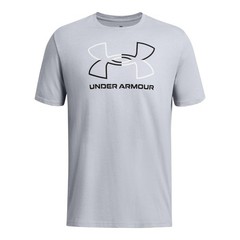 Under Armour 1382915 Men’s GL Foundation T-Shirt, Mod Gray Heather, 3X-Large