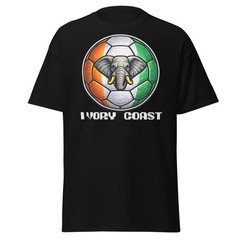 Ivory Coast Soccer Shirt Retro Video Game Football Fan Tee 2026 Tournament Cup