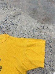 True Vintage 60s 70s Pink Panther 215 Graphic Tee Rare Yellow Single Stitch