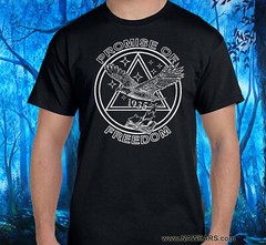 Alcoholics Anonymous – PROMISE OF FREEDOM Tee – Select Your Color S-4X