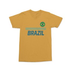 Brazil Soccer Fans Neymar Jr 10 Jersey Style Unisex T-Shirt