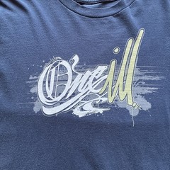 O’Neill Shirt Men’s large Blue Short Sleeve Surf Outdoor Beach Casual Y2K VTG