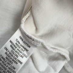 Vineyard Vines Shirt Mens Large White Flag Whale Pocket Long Sleeve Tee Tagless