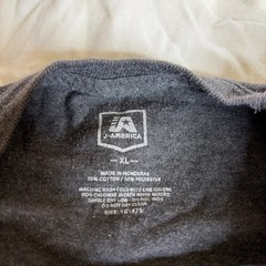Men’s Size XL Tshirt Lot Of 6 Sports Streetwear Reseller Bundle