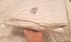 Hanes Comfort Soft Tagless White Undershirt Crew T-Shirts Sz 2XL Set of 5 NEW