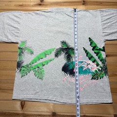 Vintage 80s Panama Jack Original Character Tropical Graphic T-Shirt USA One Size