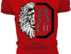 Men’s Bucheli T Shirt,Italian Style,Cotton,Slim Fit,Stretch S M….A21.
