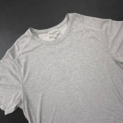Tommy Bahama T Shirt Mens 2XL Big Gray Reversible Modal Blend Comfort Luxe Tee