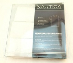 New NAUTICA Size M 38-40 Crew Neck Super Soft Cotton Comfort T-Shirts MSRP $39