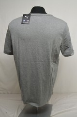 NEW Puma Men’s Large BMW MMS Motorsport Graphic Tee grey heather 531194-03