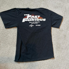 Fast and Furious Black Tee