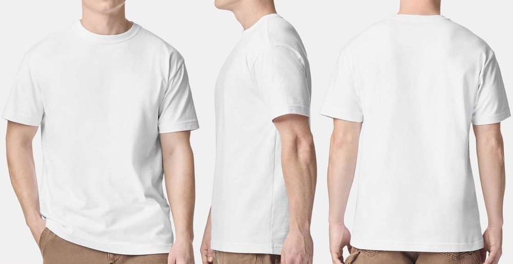American Apparel T-Shirt Mens Premium Soft Super Heavyweight Fabric Tee S-3XL