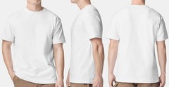 American Apparel T-Shirt Mens Premium Soft Super Heavyweight Fabric Tee S-3XL