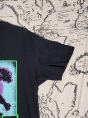 Port & Company Godzilla Japanese Text Graphic T-Shirt Men’s Large Black Cotton