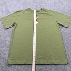 Disney Store The Incredibles Fear T Shirt Adult Size Large Green Short Sleeve