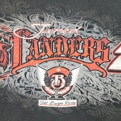Motorsports Racing Shirt Men’s Medium Jared Landers Clint Boyer Racing Razorback
