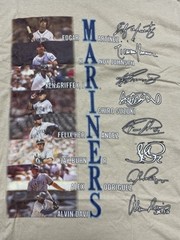Griffey Jr Tee Shirt New Without Tags Adult Child (See Photos For Details)