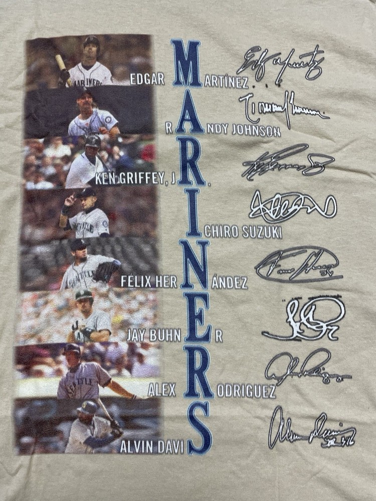 Griffey Jr Tee Shirt New Without Tags Adult Child (See Photos For Details)