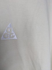 HJ0798-229 Nike ACG Men’s Max90 Loose Fit Heavyweight T-Shirt Light Khaki Size M