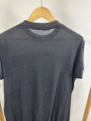 VTG 80s Chairobics Workout Couch Potato SSI Paper Thin Faded Burnout T-Shirt L