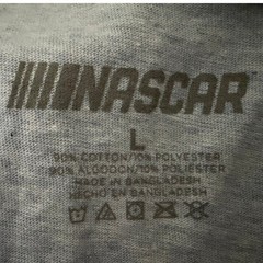 NASCAR Chicago Street Race T-Shirt Men’s L Blue Heather Art Deco Graphic 0850