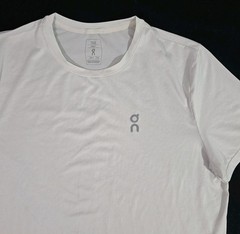 On Cloud Run On Core-T Short Sleeve T-Shirt Top Men’s Size XXL White Very Clean
