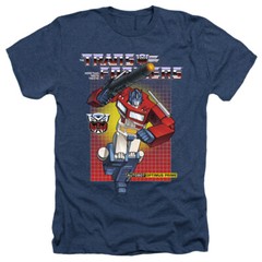 The Transformers Optimus Prime Licensed Adult T-Shirt