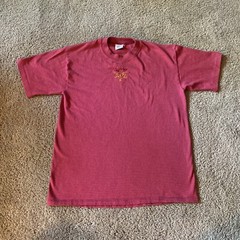 Vintage 90s Wave Riding Vehicles WRV Shirt Stitch Beach Surfer Size S/M Cal Cru