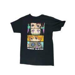 Demon Slayer Kametsu No Yaiba Graphic Tshirt Size Medium Character Eyes Anime