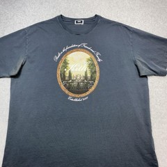 Kith Shirt Mens XL Gray Friends And Family Graphic Tee Cotton Streetwear