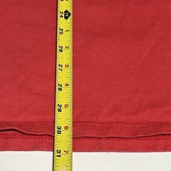 Vintage Pluma T Shirt Men’s XL Heavy Weight Cotton Boxy Coral Made In USA