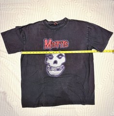 Misfits 90s Vintage Double Sided Punk Tee XL