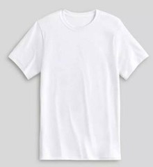 Jockey Generation Men’s Stay New Cotton 3pk Crew Neck T-Shirt – White, Medium