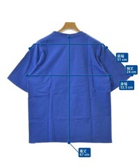 standard california T-shirts/Cut & Sewns Blue L 2200591937114