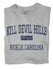 Kill Devil Hills North Carolina NC T-Shirt EST