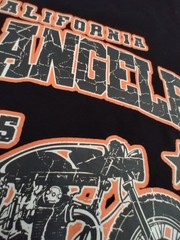 California Los Angeles T-Shirt XL Turbo Edition Speedway Motorcycles Biker