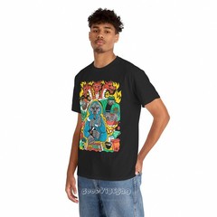 MF Doom Friends Vintage Style Hip Hop Rap Fan Art S-5XL T-Shirt Men Women Unisex