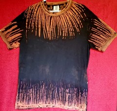 GILDAN SIZE LARGE 100% Cotton Tye Dyed Shirt Pre-washed WON’T FADE VERY SOFT
