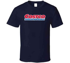 Costco Tee Cool Worker Employee Halloween Costume T Shirt