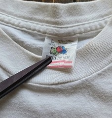 Vintage 90s Jesus Lily of the Valley Shirt L Fruit of the Loom Living Epistles