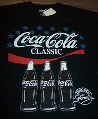 COCA-COLA Coke Soda Patriotic Flag T-Shirt BIG & TALL 3XL 3XLT NEW w/ TAG