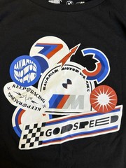 Puma BMW MMS Motorsport Statement Graphic Mens Tee X-LARGE XL Black