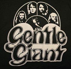 Gentle Giant Official Band T Shirt Progressive Rock Size 5x Black NWOT