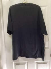 Disney World Junkie Gildan DryBlend Black T-Shirt ~2XL