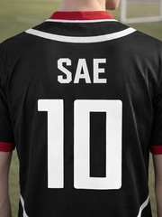 Blue Lock Anime Sae #10 Jersey , Anime Cosplay Tshirt for Men and Women