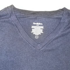 lot Of 2 Goodfellow & Co. Men’s V-neck Short Sleeve t Shirts Size XL Black