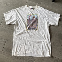 Vintage Stafford Blaine Shirt Mens XL Queen Of Everything Mary Engelbreit Tee