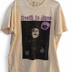 Death In June Band Shirt Heavyweight Graphic Post-Punk Band Merch PA11165